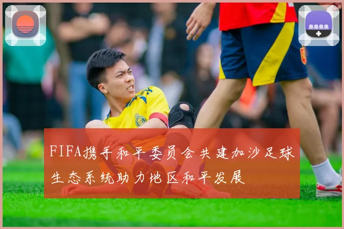 FIFA携手和平委员会共建加沙足球生态系统助力地区和平发展