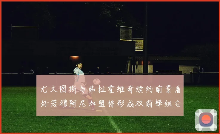 尤文图斯与弗拉霍维奇续约前景看好若穆阿尼加盟将形成双前锋组合